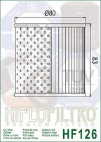 Ölfilter HIFLOFILTRO HF126