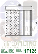 Ölfilter HIFLOFILTRO HF126