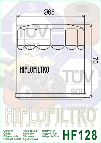 Ölfilter HIFLOFILTRO HF128