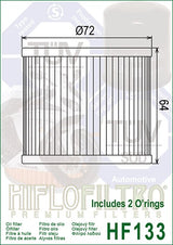 Ölfilter HIFLOFILTRO HF133