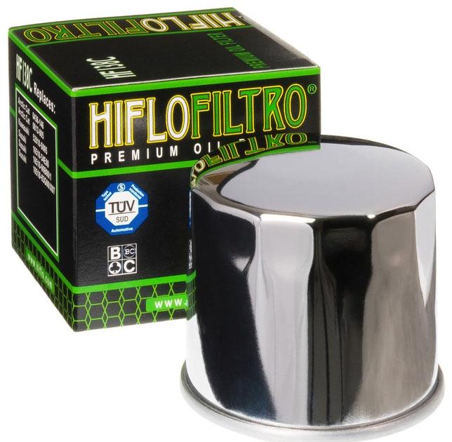 Ölfilter HIFLOFILTRO HF138C Chrom