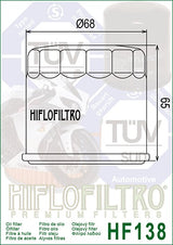 Ölfilter HIFLOFILTRO HF138