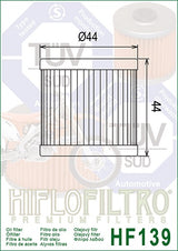 Ölfilter HIFLOFILTRO HF139