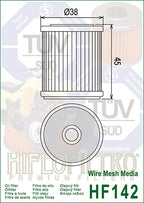 Ölfilter HIFLOFILTRO HF142