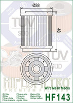 Ölfilter HIFLOFILTRO HF143