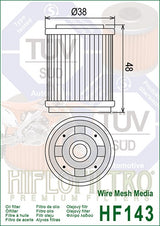 Ölfilter HIFLOFILTRO HF143