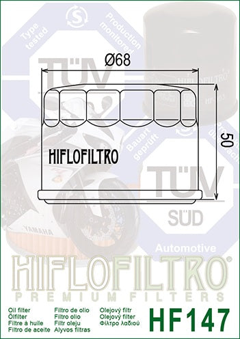 Ölfilter HIFLOFILTRO HF147