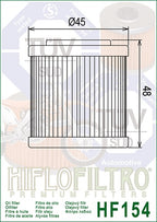 Ölfilter HIFLOFILTRO HF154 für Husqvarna