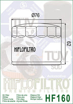 Ölfilter HIFLOFILTRO HF160