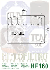 Ölfilter HIFLOFILTRO HF160