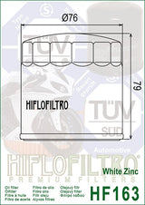 Ölfilter HIFLOFILTRO HF163 für BMW