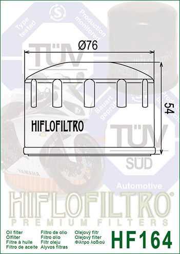 Ölfilter HIFLOFILTRO HF164