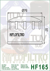 Ölfilter HIFLOFILTRO HF165