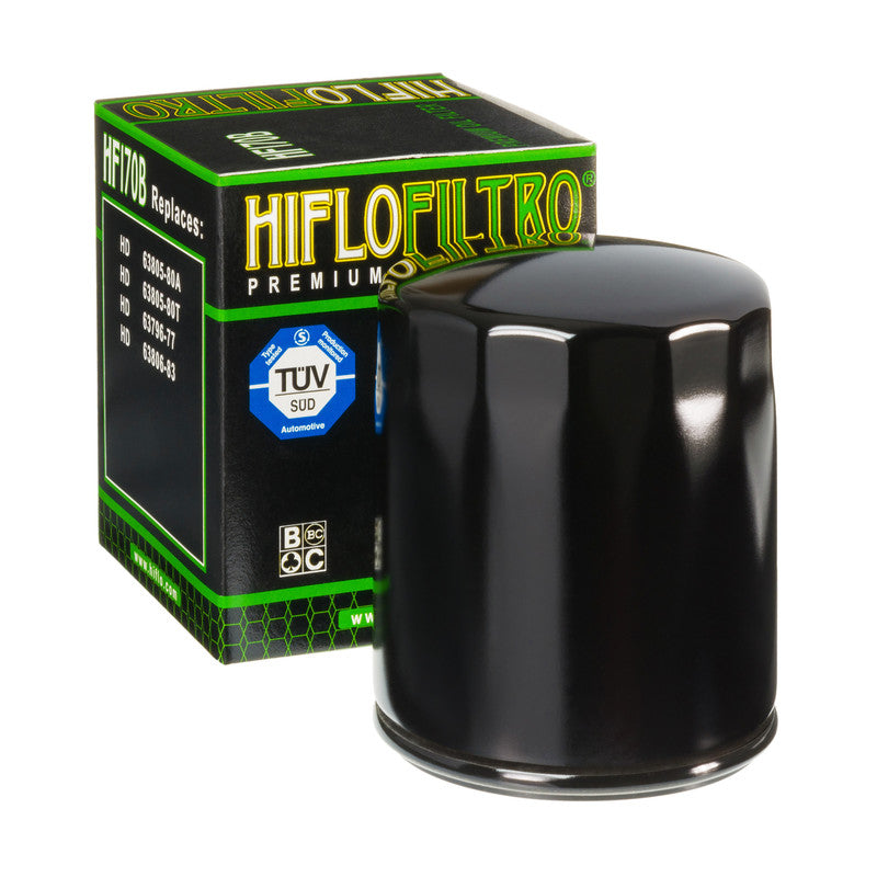 Ölfilter HIFLOFILTRO HF170B Schwarz