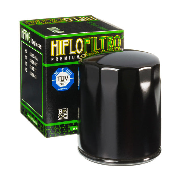 Ölfilter HIFLOFILTRO HF170B Schwarz