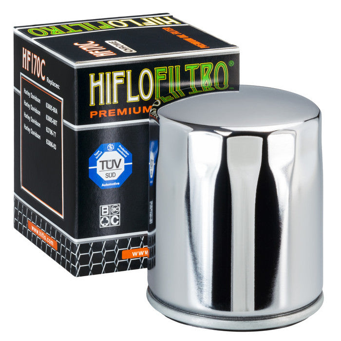 Ölfilter HIFLOFILTRO HF170C Chrom