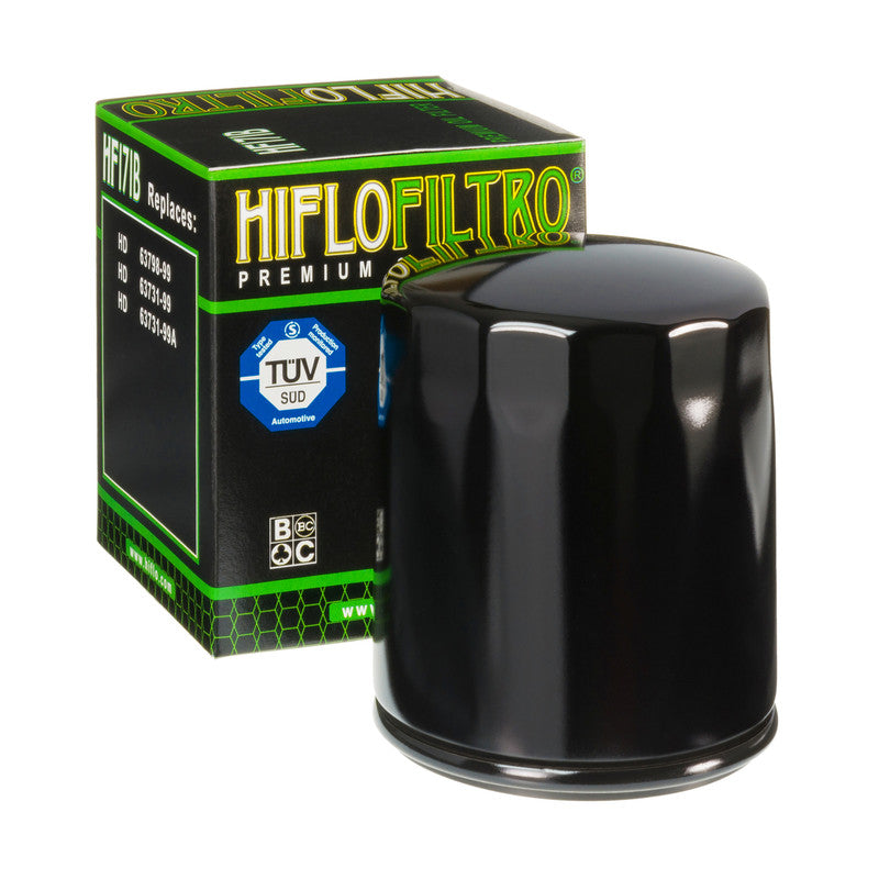 Ölfilter HIFLOFILTRO HF171B Schwarz