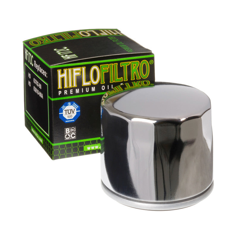 Ölfilter HIFLOFILTRO HF172C Chrom