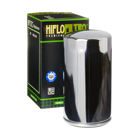 Ölfilter HIFLOFILTRO HF173C Chrom