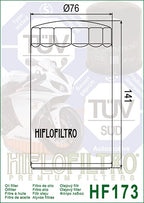 Ölfilter HIFLOFILTRO HF173C Chrom