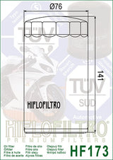 Ölfilter HIFLOFILTRO HF173C Chrom
