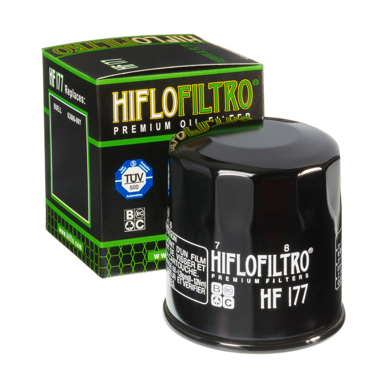 Ölfilter HIFLOFILTRO HF177 für Buell