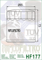 Ölfilter HIFLOFILTRO HF177 für Buell