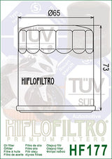 Ölfilter HIFLOFILTRO HF177 für Buell