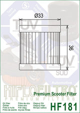 Ölfilter HIFLOFILTRO HF181
