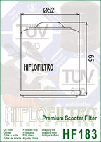 Ölfilter HIFLOFILTRO HF183