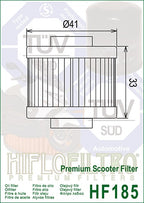 Ölfilter HIFLOFILTRO HF185