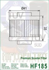 Ölfilter HIFLOFILTRO HF185