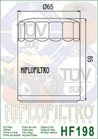 Ölfilter HIFLOFILTRO HF198