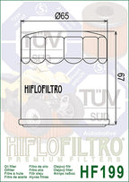 Ölfilter HIFLOFILTRO HF199
