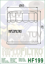 Ölfilter HIFLOFILTRO HF199