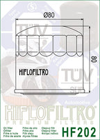 Ölfilter HIFLOFILTRO HF202
