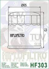 Ölfilter HIFLOFILTRO HF303