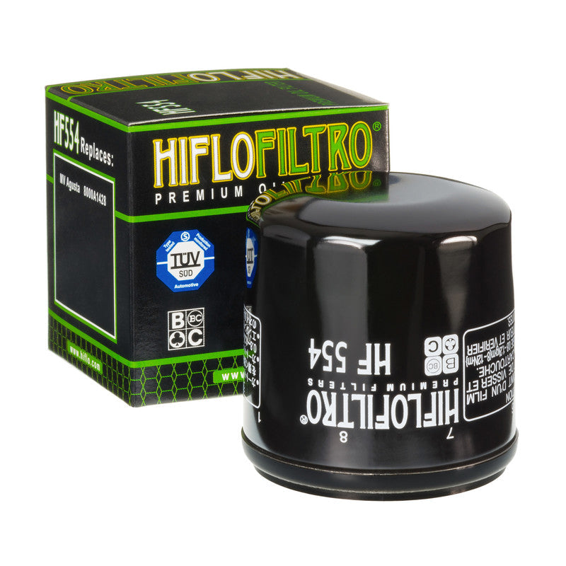 Ölfilter HIFLOFILTRO HF554 für MV Agusta