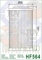 Ölfilter HIFLOFILTRO HF564