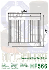 Ölfilter HIFLOFILTRO HF566