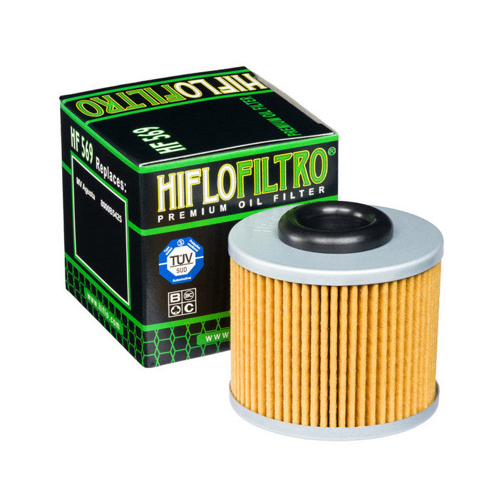 Ölfilter HIFLOFILTRO HF569 für MV Agusta
