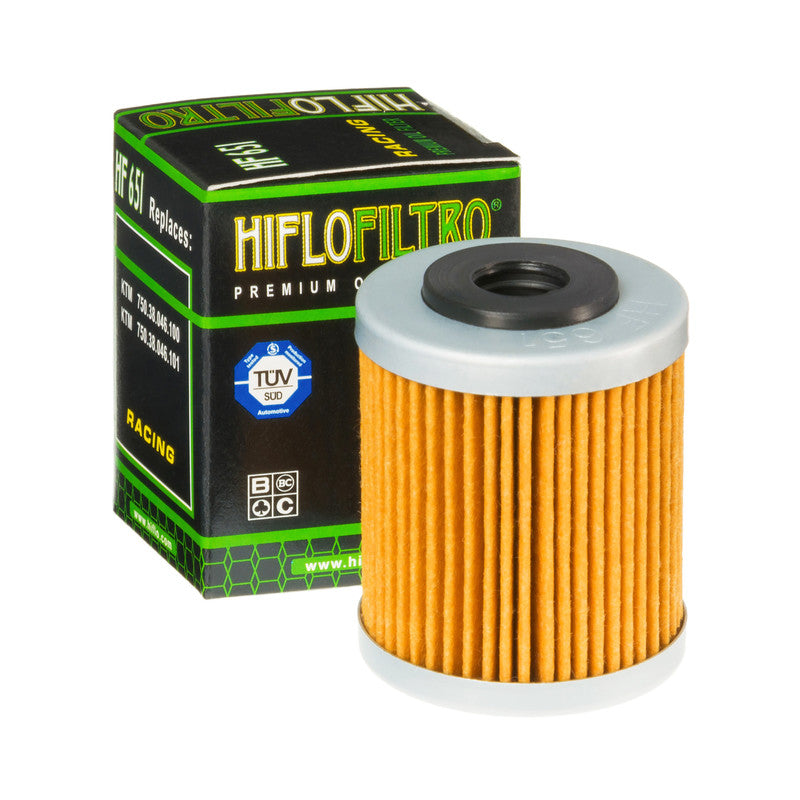 Ölfilter HIFLOFILTRO HF651 für Husqvarna/für KTM