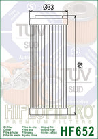 Ölfilter HIFLOFILTRO HF652