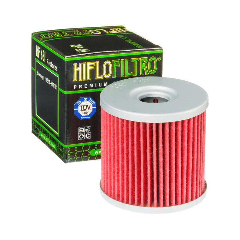 Ölfilter HIFLOFILTRO HF681 für Hyosung