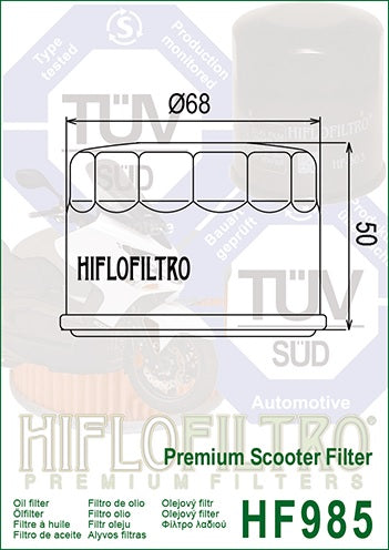 Ölfilter HIFLOFILTRO HF985