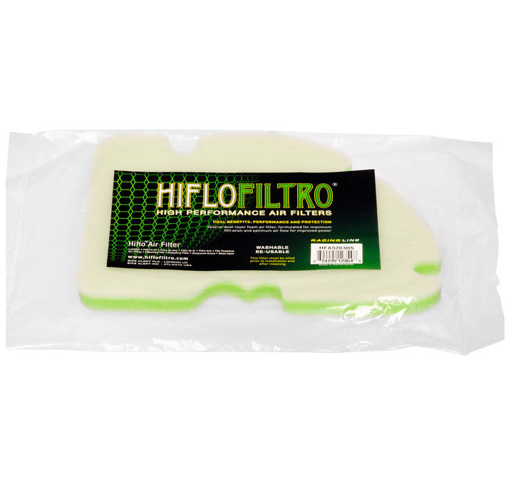 Luftfilter Doppelstufe HIFLOFILTRO HFA5203DS für Piaggio MP3 125