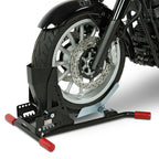 Motorradwippe ACEBIKES SteadyStand Multi bis 21 Zoll schwarz