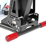 Motorradwippe ACEBIKES SteadyStand Multi bis 21 Zoll schwarz