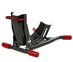 Motorradwippe ACEBIKES SteadyStand bis 19 Zoll schwarz