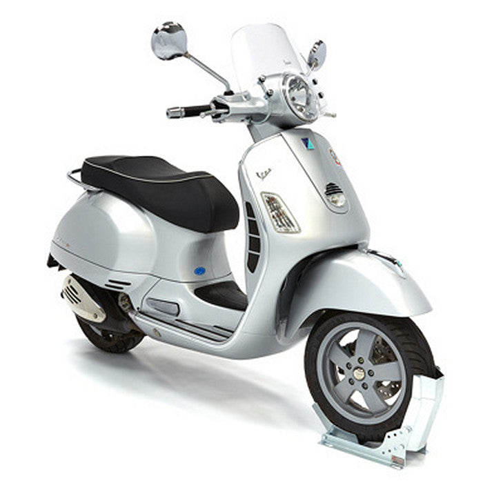 Transportständer ACEBIKES SteadyStand Fixed Scooter bis 19 Zoll silber